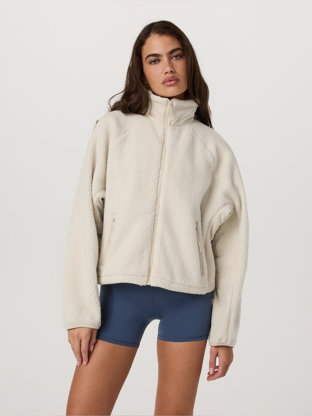 Vuori women’s Alpine jacket in Bone - size XS